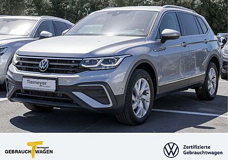 VW Tiguan Allspace Volkswagen 2.0 TDI DSG LIFE IQ VIRTUAL AHK