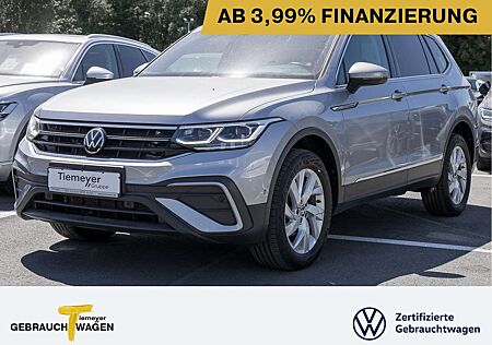 VW Tiguan Allspace Volkswagen 2.0 TDI DSG LIFE IQ VIRTUAL AHK