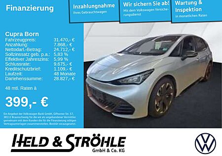 Cupra Born e-Boost electric R-KAM NAV LED WÄPU
