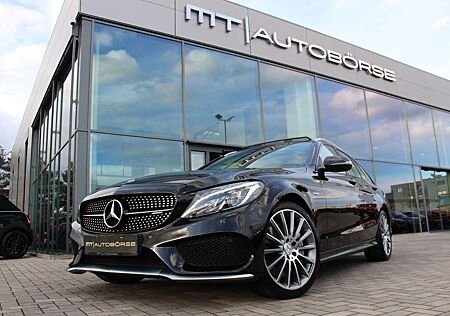 Mercedes-Benz C 43 AMG C43 AMG T 4M & NAVI/PANO/LED/SPORT-AGA/R-KAM/19"