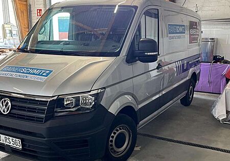 VW Crafter Volkswagen 35 TDI Schaltung