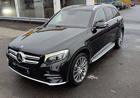 Mercedes-Benz GLC 250 d 4M AMG AHK ACC 360 PANO BURMESTER