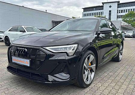 Audi e-tron Sportback 50 2x S line BLACK EDITION PANO