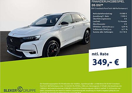DS Automobiles DS7 Crossback DS 7 Crossback Performance Line +