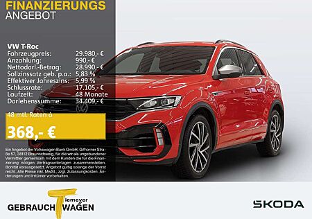 VW T-Roc Volkswagen R DSG NAVI LED KAMERA AHK