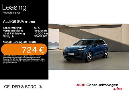 Audi Q6 e-tron Q6 55 quattro S line AIR*Pano*B&O