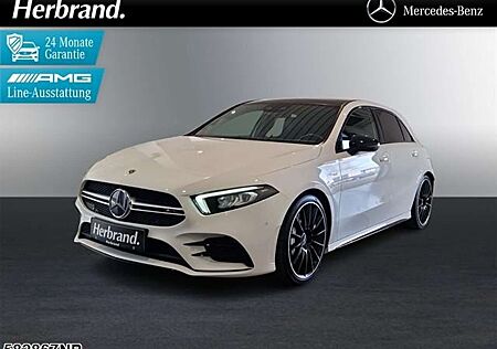 Mercedes-Benz A 35 AMG 4M Night Burmeste Ambiente Panorama LED