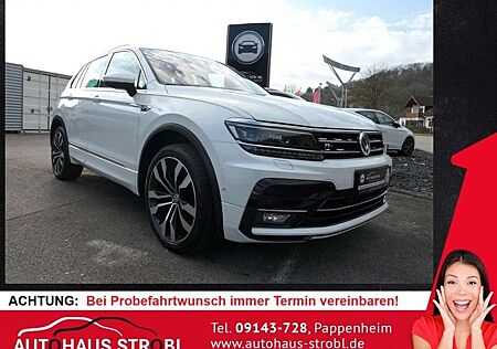 VW Tiguan Volkswagen R-Line 2.0 TDI 4x4 DSG/STANDHZG/AHK/PANO