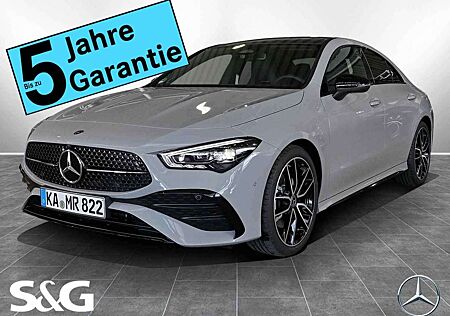 Mercedes-Benz CLA 200 Coupé AMG MBUX+RüKam+M-LED+Pano+Distroni