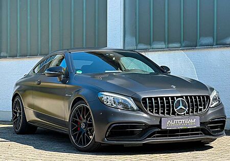 Mercedes-Benz C 63 AMG C 63S AMG*Facelift*Schalensitz*Matt*Night*Burmes