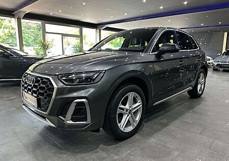 Audi Q5 40 TDI quattro S line /KAMERA / AHK / LEDER