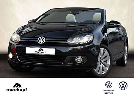 VW Golf Cabriolet Volkswagen Golf VI Cabriolet 1.4TSI DSG +XENON+LEDER+17ZOLL+