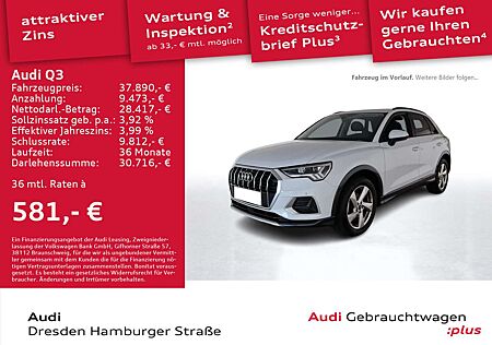 Audi Q3 35 TFSI advanced LED Navi Rückfahrkamera