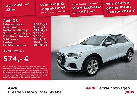 Audi Q3 35 TFSI advanced LED Navi Rückfahrkamera