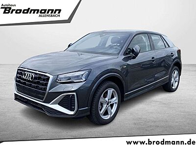 Audi Q2 S line STronic ACC-RFK-Matrix-eKlappe-Navi-Park