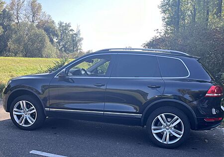 VW Touareg Volkswagen +3.0+V6+TDI+Blue+Motion+DPF+Automatik