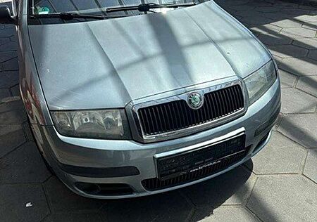 Skoda Fabia Fließheck 1.2 HTP Comfort