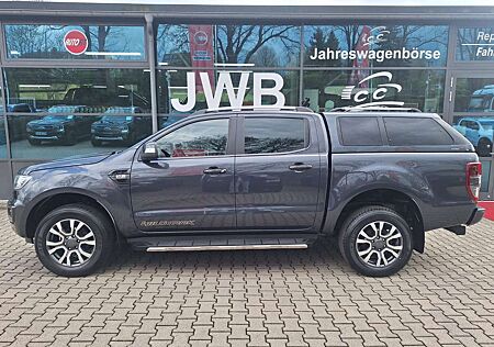 Ford Ranger Wildtrak 3,2 Xenon Leder schwarz Np59t€ Hardtop