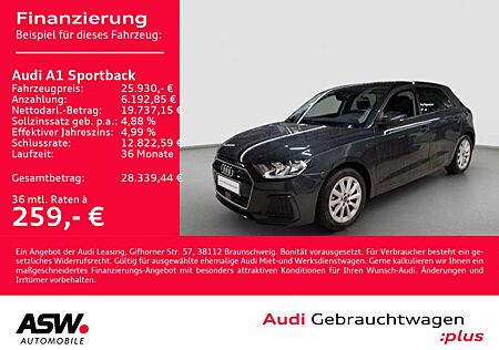 Audi A1 advanced 25TFSI NAVI LED PDC SHZ VC