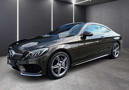 Mercedes-Benz C 300 Coupe AMG LED 33TKM NAV HEADUP PANO