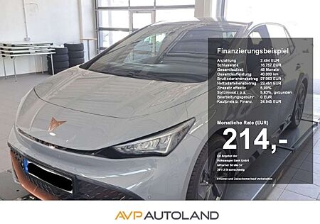 Cupra Born 150 kW 58 kWh | NAVI | LED | BEATSAUTIO |