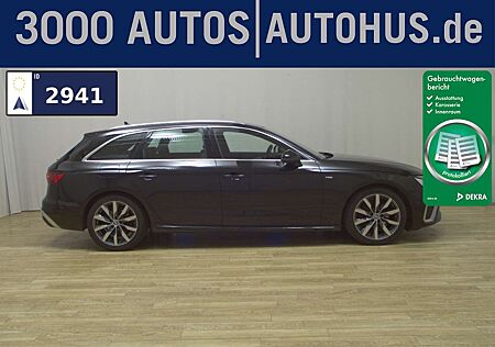 Audi A4 Avant 35 TDI S-Line T-Leder Navi+ HuD LED