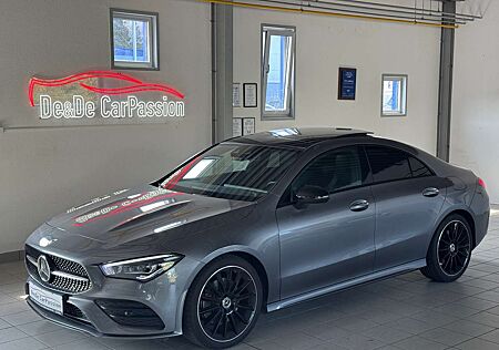 Mercedes-Benz CLA 250 AMG-LINE*PANO+Multibeam+RFK+keyless*1.Hand