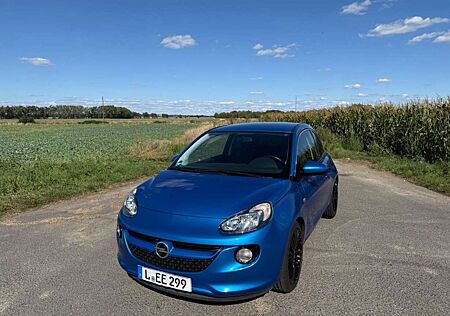Opel Adam 1.4 / Sternenhimmel / Blau / unfallfrei