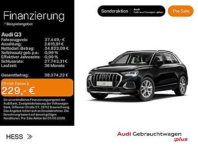 Audi Q3 35 TFSI advanced*NAVI-PLUS*KAMERA*AHK*SHZ*VIR