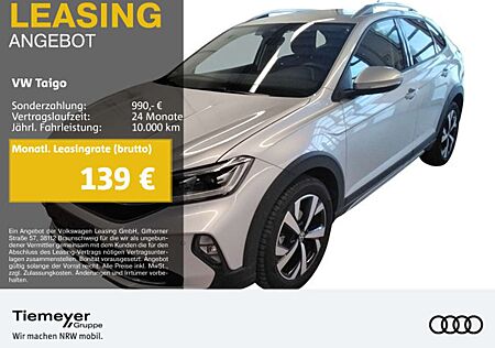 VW Taigo Volkswagen 1.0 TSI STYLE IQ.LIGHT NAVI KAMERA IQ.DRIV