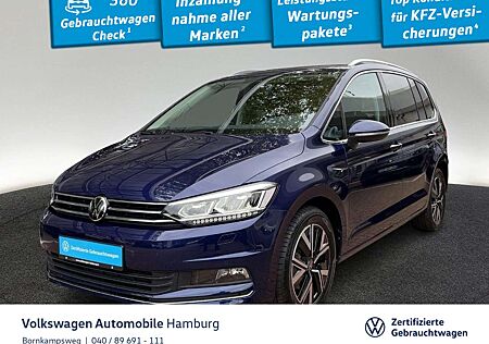 VW Touran Volkswagen 2.0 TDI Highline DSG AHK Navi LED