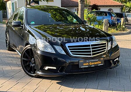 Mercedes-Benz E 500 Lim. AMG-LINE+63AMG-HECK+///63AMG-AUSPUFF