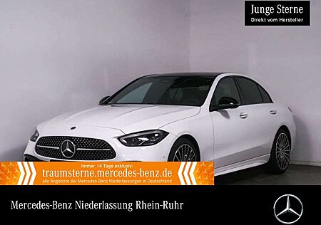 Mercedes-Benz C 180 AMG+NIGHT+PANO+LED+KAMERA+19"+TOTW+KEYLESS