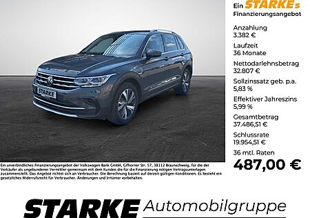 VW Tiguan Volkswagen 1.4 TSI DSG eHybrid Elegance