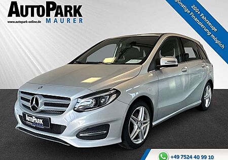 Mercedes-Benz B 220 4Matic Style*AHK*LED*Kamera