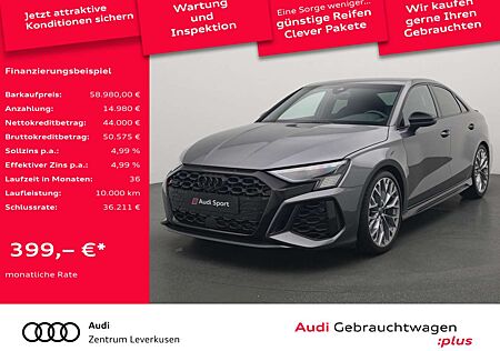 Audi RS3 Limousine NAVI VIRT KAM SHZ LED CARPLAY PDC