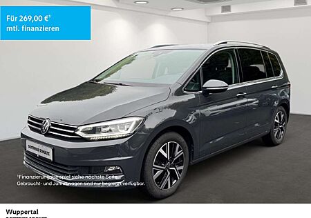 VW Touran Volkswagen 2.0 TDI DSG NAVI AHK KAM ACC LED SHZ PDC LM