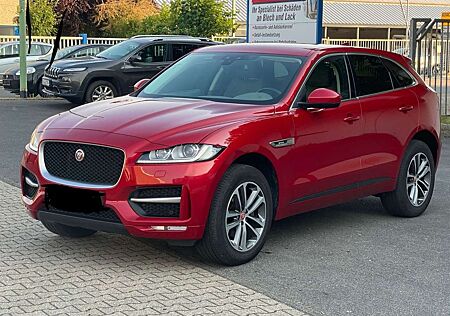 Jaguar F-Pace /Leder/Navi/Kamera/PDC/SHZ/Euro6