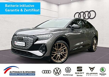 Audi Q4 e-tron Sportb. 50 quattro S-LINE PANO MATRIX AHK SONOS H