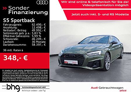 Audi S5 TDI quattro HUD Matrix Laser Pano