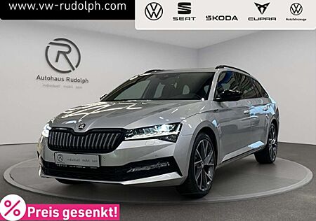 Skoda Superb Combi 1.4 eHybrid DSG Sportline /Navi AHK