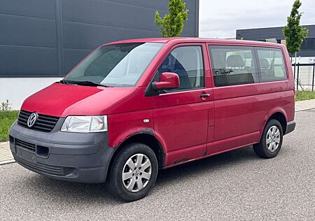 VW T5 Transporter Volkswagen /Klimaanlage/9.Sitzer/AHK