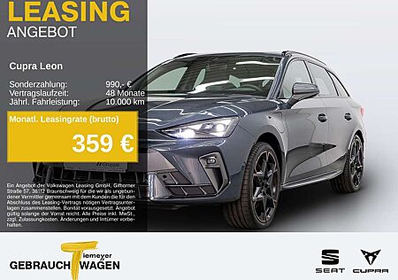 Cupra Leon Sportstourer 1.5 e-HYBRID DSG VZ SENNHEISER