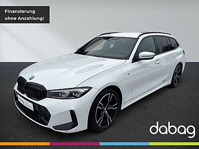 BMW 318 d Touring Aut. Leder SR+WR Navi Kamera
