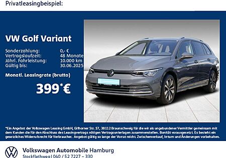 VW Golf Variant Volkswagen Golf VIII Variant 1.0 eTSI Life DSG Navi LED ACC
