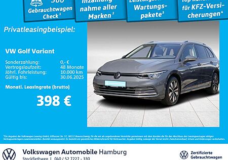 VW Golf Variant Volkswagen Golf VIII Variant 1.0 eTSI Life DSG Navi LED ACC