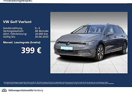VW Golf Variant Volkswagen Golf VIII Variant 1.0 eTSI Life DSG Navi LED ACC