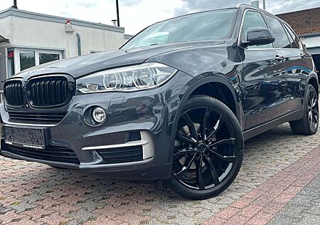 BMW X5 25D NAVI-AUTOMA-LEDER-AHK-KAMERA-HEAD UP-