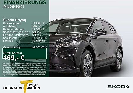 Skoda Enyaq iV 50 Loft NAVI LED LM19