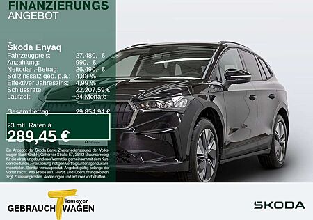 Skoda Enyaq iV 50 Loft NAVI LED LM19